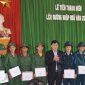 Gặp gỡ, tặng quà tân binh lên đường nhập ngũ năm 2015