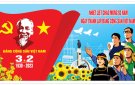 Tuyên truyền ngày thành lập Đảng Cộng sản Việt Nam 03/2/2023
